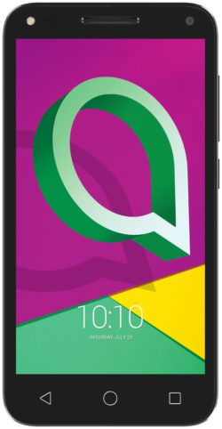 Sim Free Alcatel U5 4G Mobile Phone - Black.